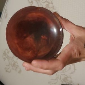Handmade epoxy resin ashtray